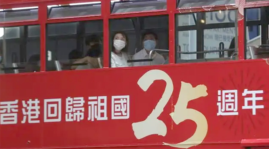 香港回歸25周年！金環(huán)電器感謝香港巨星劉德華推介家鄉(xiāng)——江門！