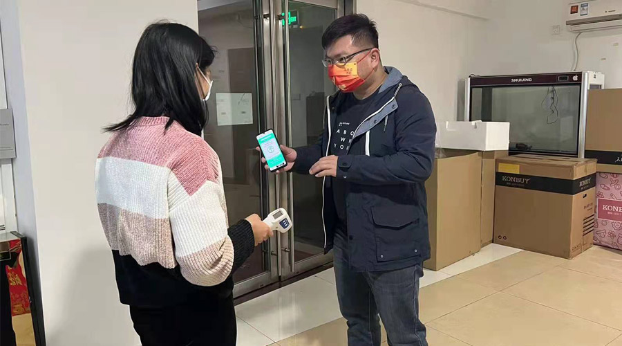 疫情反復(fù)！金環(huán)電器從嚴(yán)抓防疫  筑緊安全嚴(yán)密防線