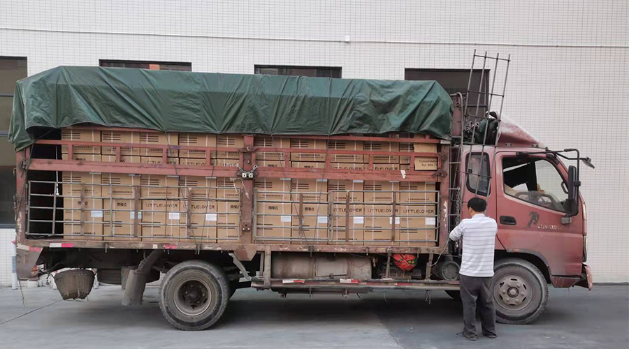 15天，金環(huán)電器順利完成電商客戶的內(nèi)衣干衣機出貨