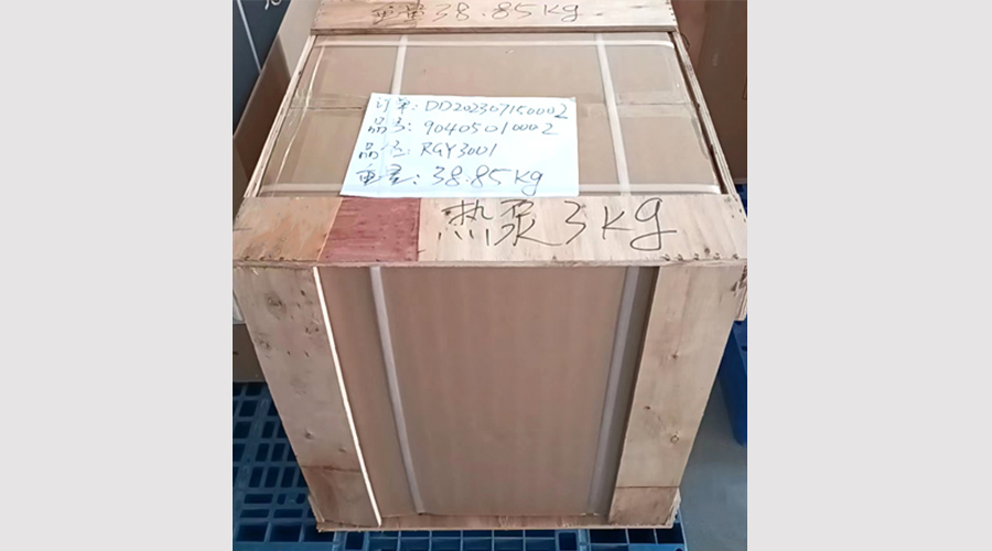 吸引客戶關(guān)注！金環(huán)電器熱泵滾筒干衣機(jī)小樣出貨國(guó)外