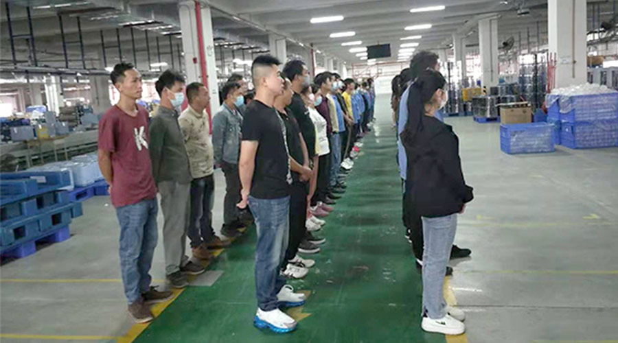 7.1建黨節(jié)！金環(huán)電器向黨靠攏，弘揚(yáng)黨積極、拼搏、有愛精神！