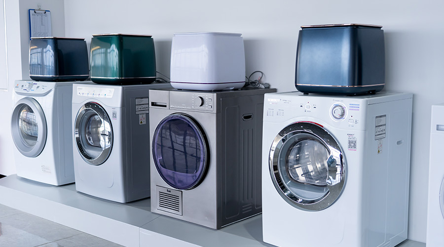 迷你洗衣機受客戶青睞！國內(nèi)某知名品牌正與金環(huán)電器洽談合作