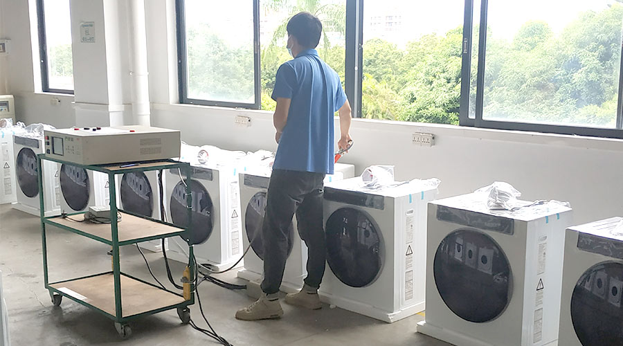 質(zhì)量好評！金環(huán)電器衣物烘干機順利通過北美客戶COSTWAY驗貨