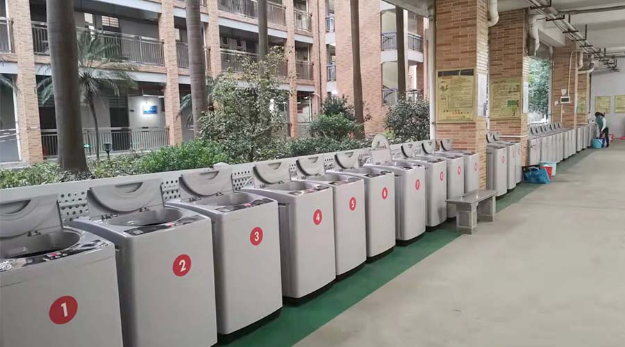 好用又耐用！江門一中滿意金環(huán)電器生產(chǎn)的共享洗衣機(jī)