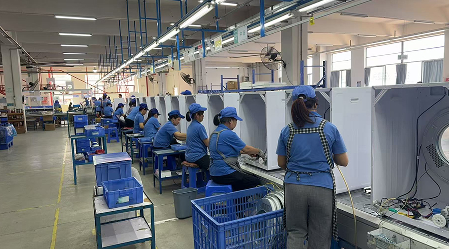 為什么大品牌都選擇金環(huán)電器代工烘干機(jī)？